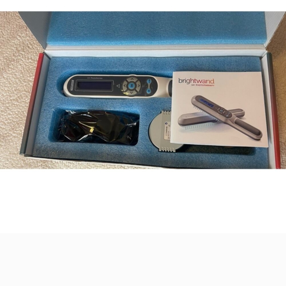 Brightwand Blue Light Therapy Device